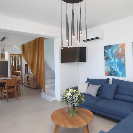Capro - Milos Bay Villas Áyios Nikítas Buitenkant foto