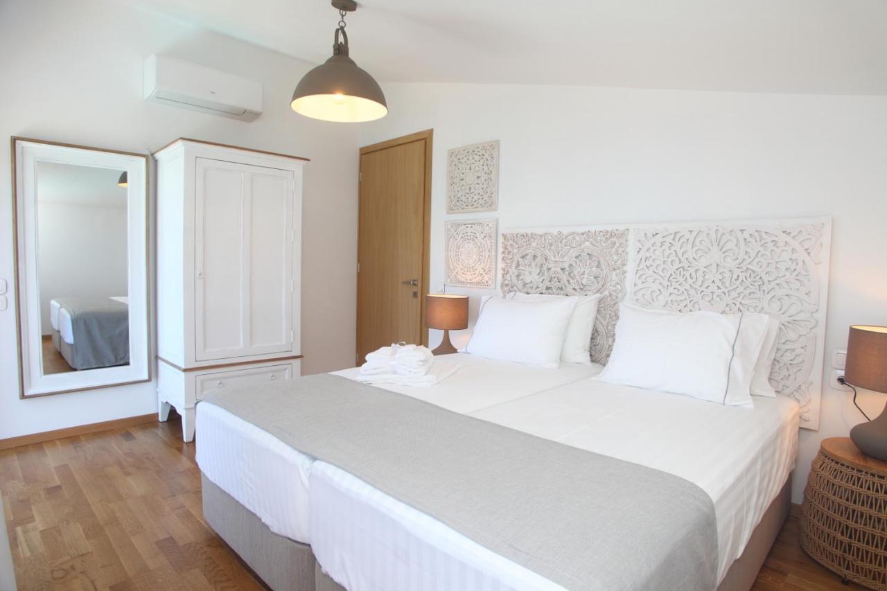 Capro - Milos Bay Villas Áyios Nikítas Buitenkant foto