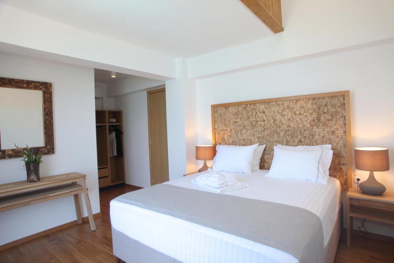 Capro - Milos Bay Villas Áyios Nikítas Buitenkant foto