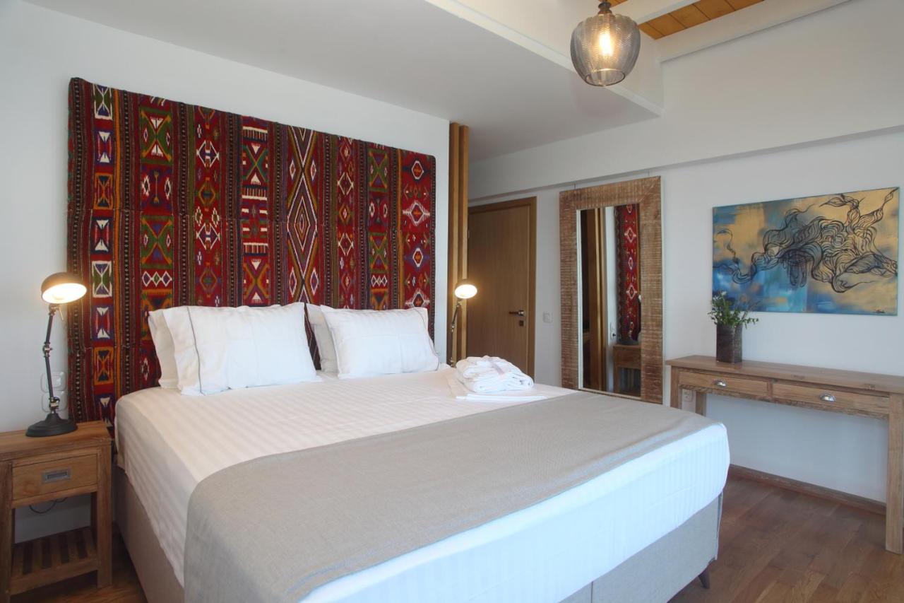 Capro - Milos Bay Villas Áyios Nikítas Buitenkant foto