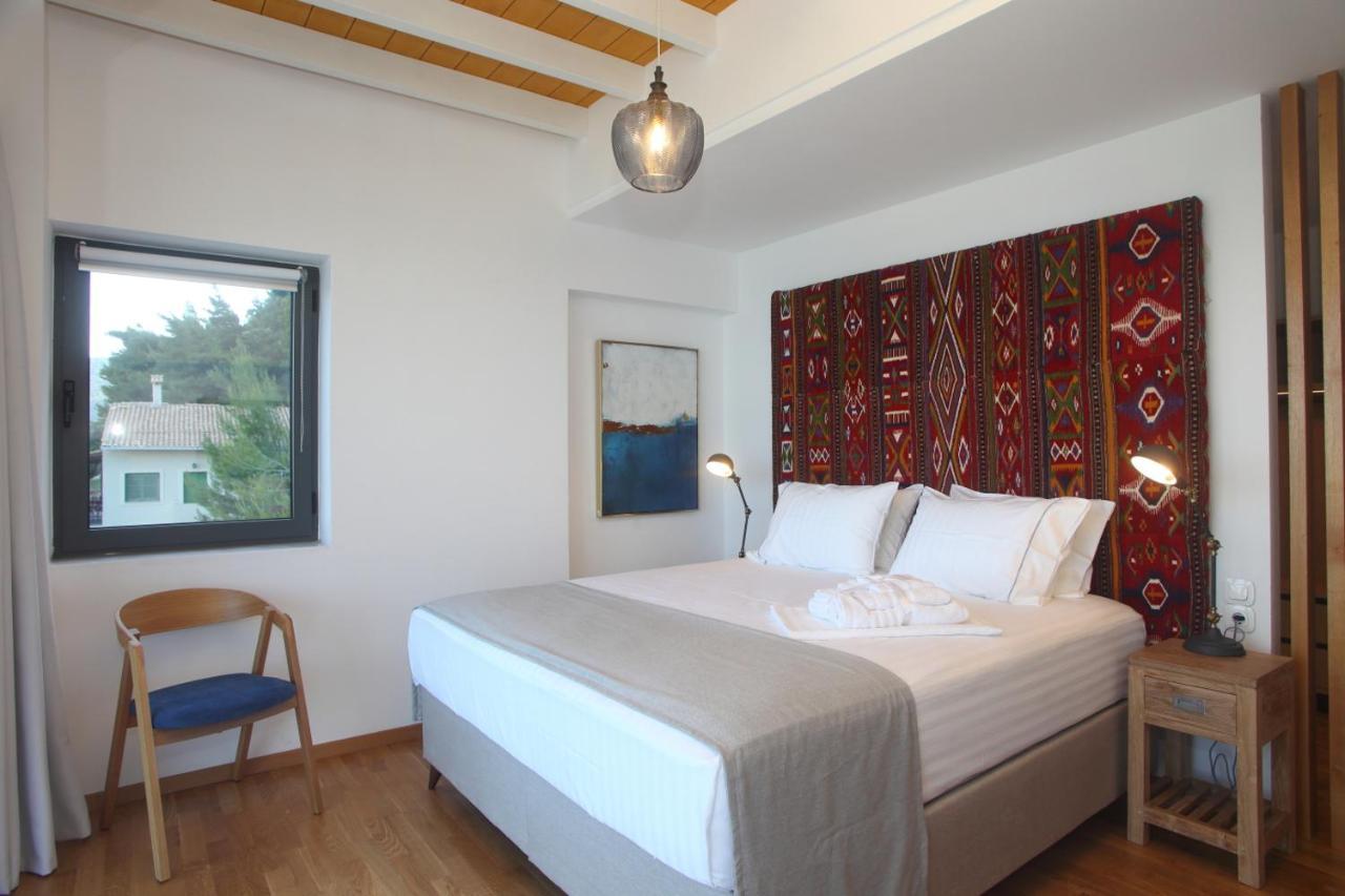 Capro - Milos Bay Villas Áyios Nikítas Buitenkant foto