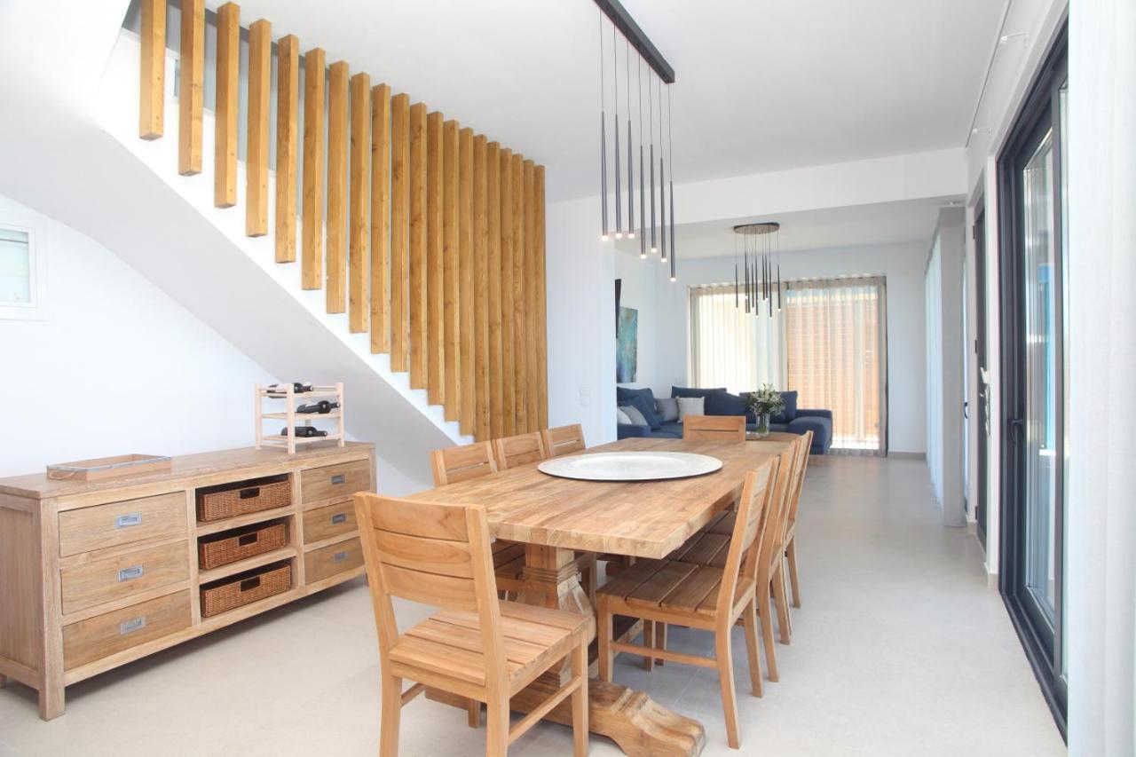 Capro - Milos Bay Villas Áyios Nikítas Buitenkant foto
