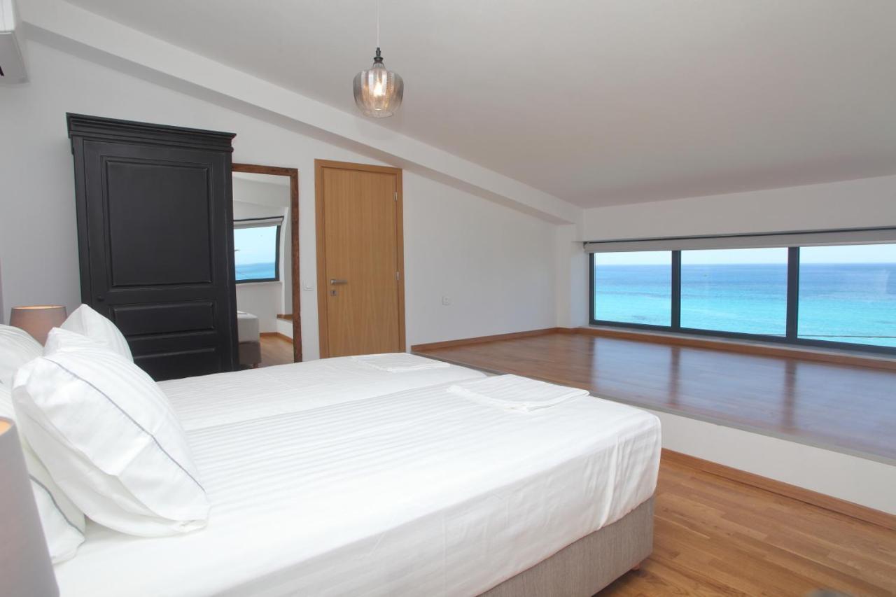 Capro - Milos Bay Villas Áyios Nikítas Buitenkant foto