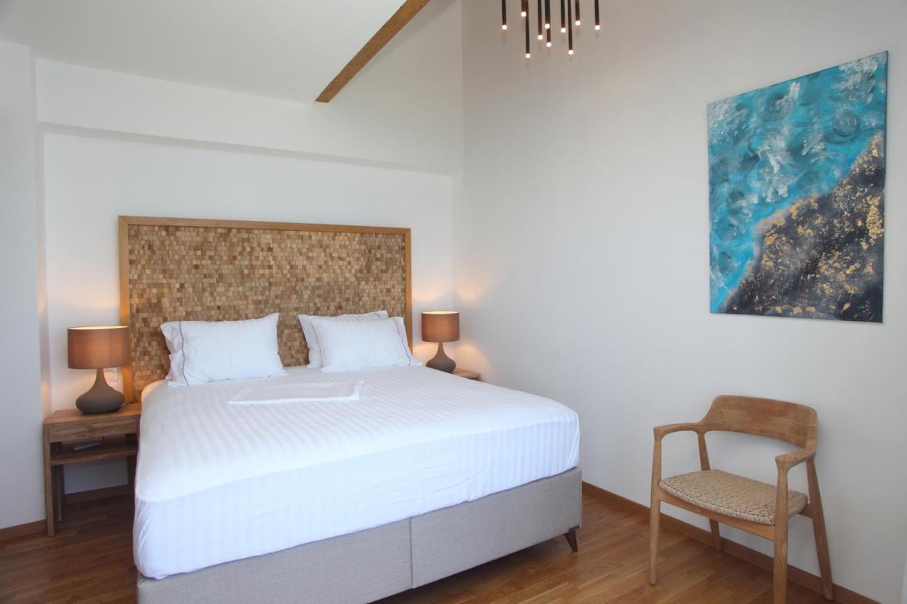 Capro - Milos Bay Villas Áyios Nikítas Buitenkant foto
