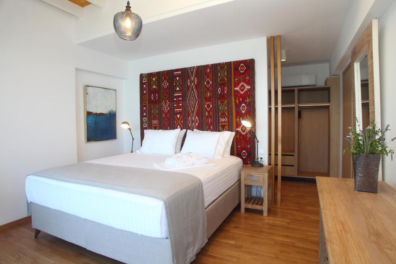 Capro - Milos Bay Villas Áyios Nikítas Buitenkant foto