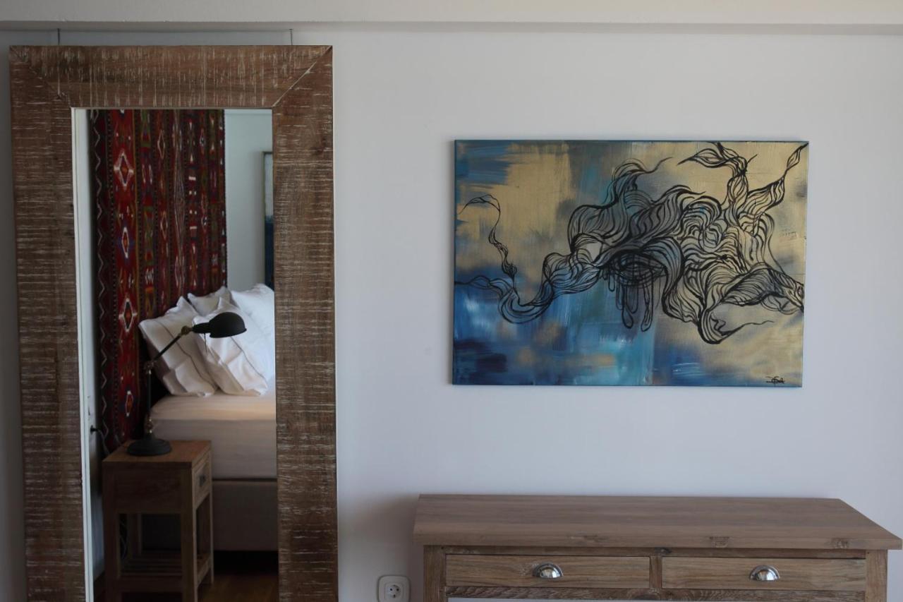 Capro - Milos Bay Villas Áyios Nikítas Buitenkant foto